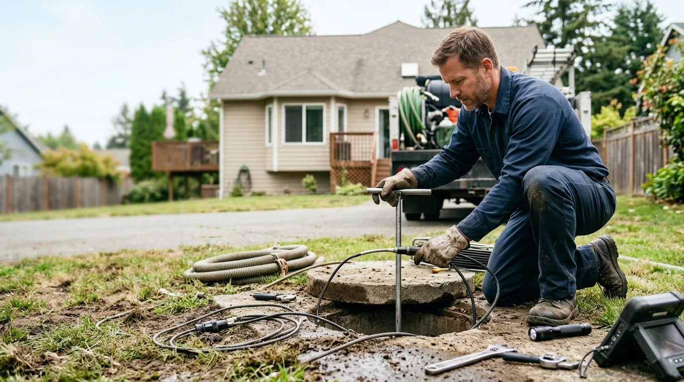 Septic Tank Pumping in Racine, WV
